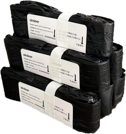 Airdeer Refill Bag Ring, Trash can bags, 10m continuous garbage bag, Designed for Airdeer Self-sealing Smart Trash Can(A1/L2, Pack of 6)