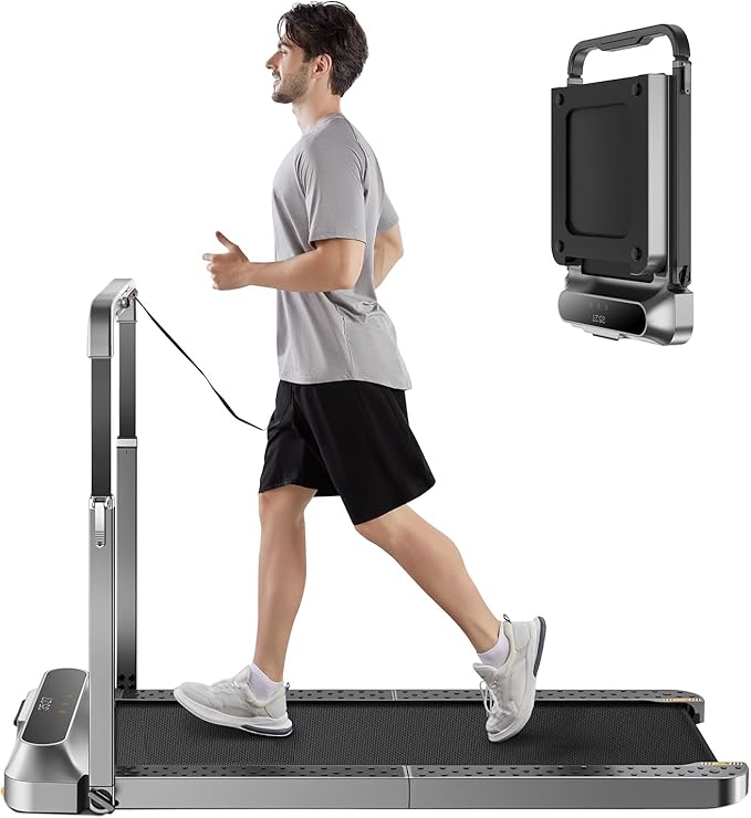 [Warehouse in your area] Folding Treadmill WALKINGPAD (“2-in-1” walking and running model): a compact device for home and office, fits under your desk, with app control and LED display.