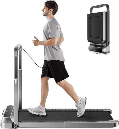 [Warehouse in your area] Folding Treadmill WALKINGPAD (“2-in-1” walking and running model): a compact device for home and office, fits under your desk, with app control and LED display.