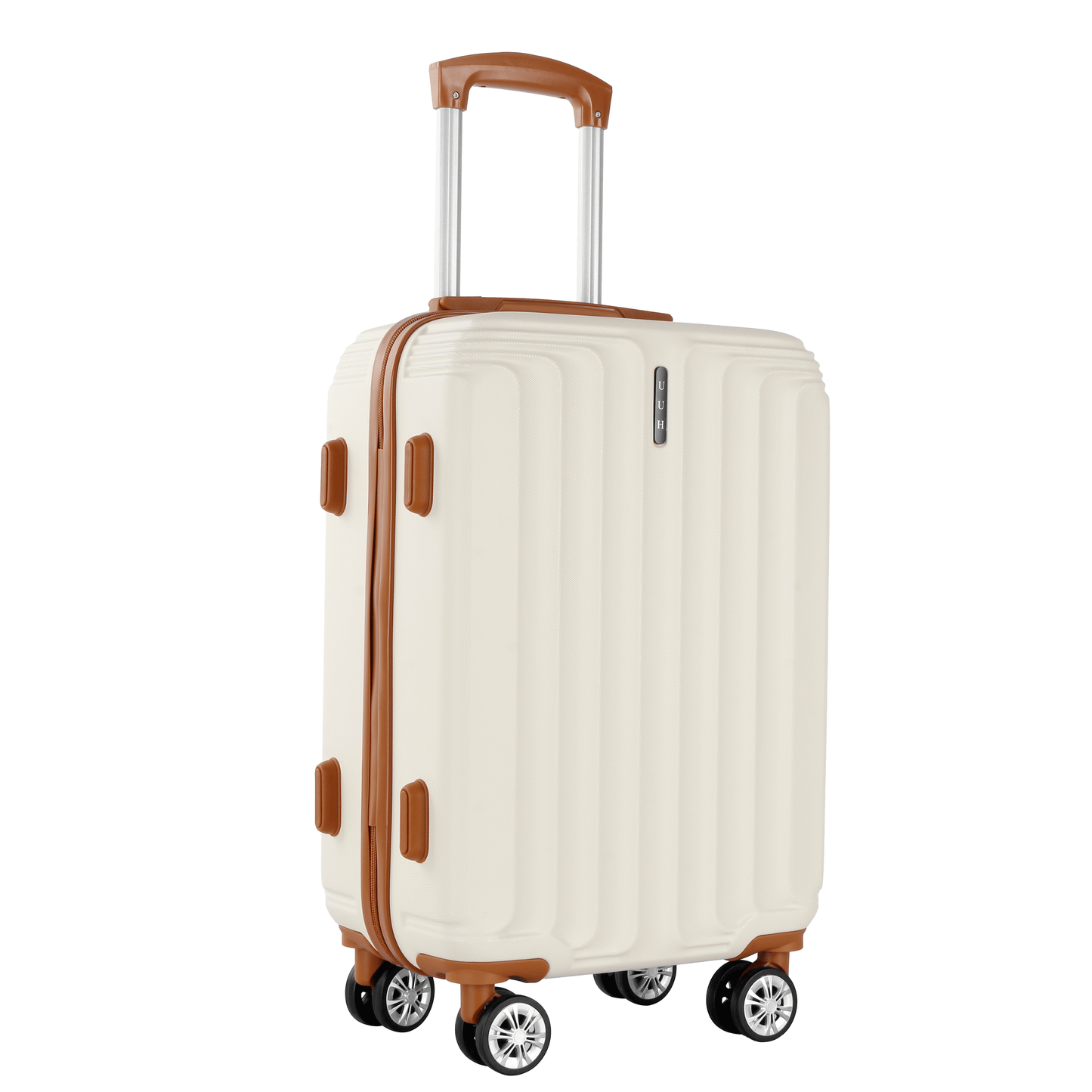 UUH 28-inch Luggage Family Travel 4-Piece Set – Buy 1 Get 3 Free (Includes 24/20/13-Inch)