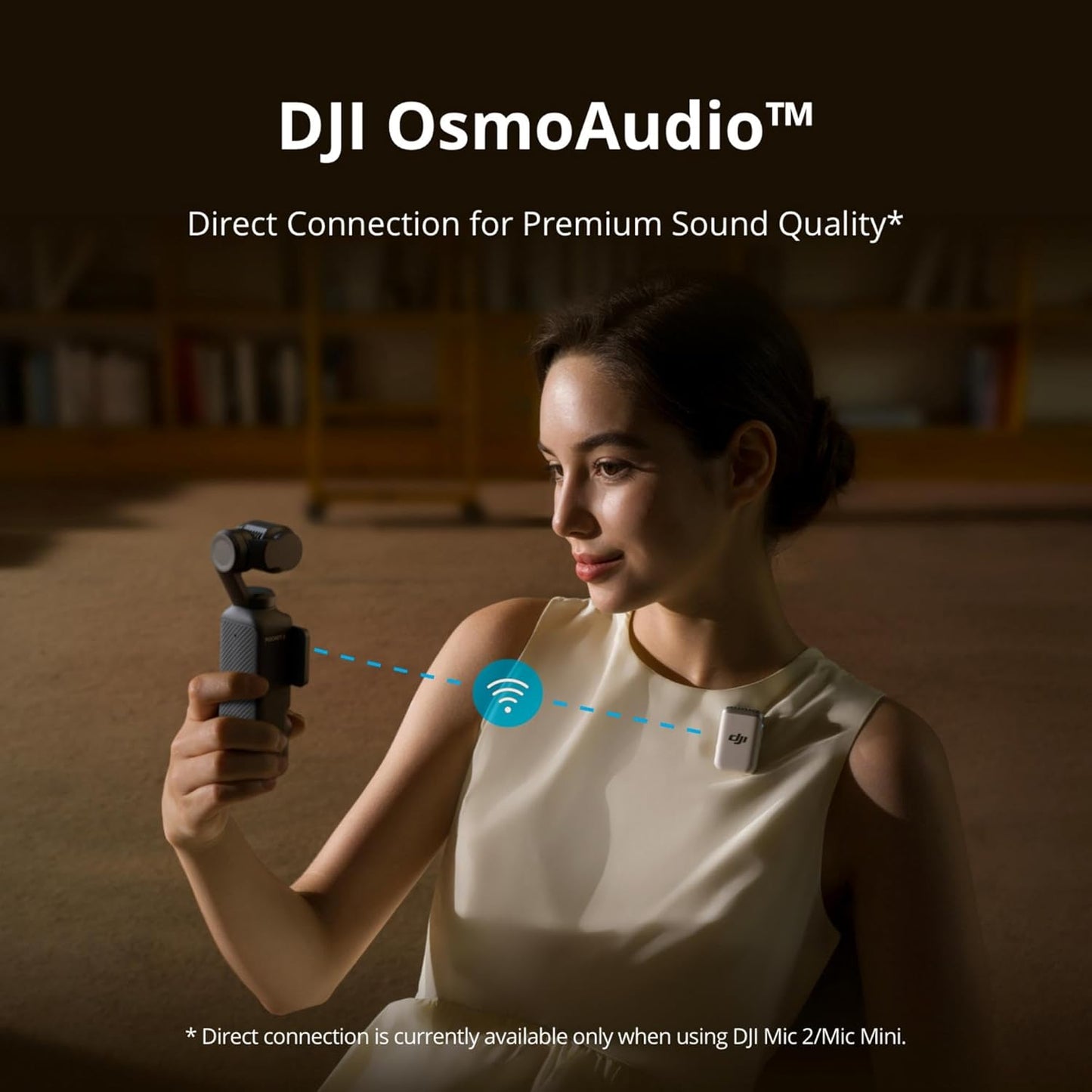 National Day Special Offer：DJI Osmo Pocket 3, Vlogging Cameras with 1'' CMOS & 4K/120fps Vlog Camera, 3-Axis Stabilization, Fast Focusing, Face/Object Tracking,